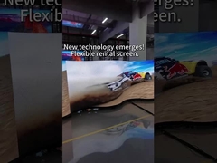 Elastyczny ekran LED