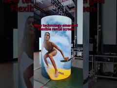 Elastyczny panel wyświetlacza LED P1.86 o wysokim odświeżaniu