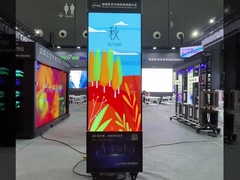 Wewnętrzny obrotowy ekran LED 2560 * 1600 Zewnętrzny ekran wyświetlacza