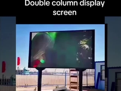 P3 P5 P8 P10 Reklama Zewnętrzny Ekran LED Cyfrowy Billboard Pantallas Led Para Publicidad